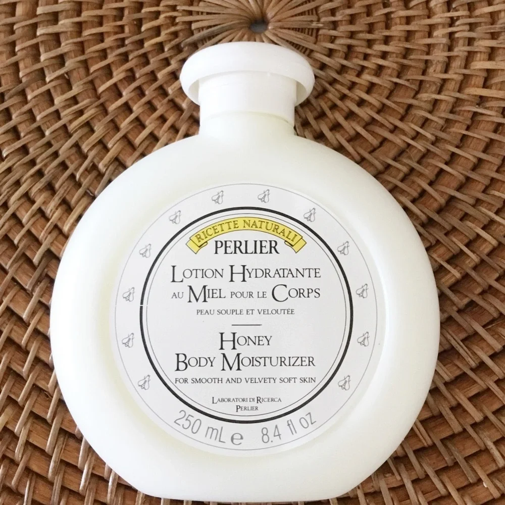 PERLIER HONEY  Body Moisturizer 8.4 NIB SEALED Moisturizer Lotion